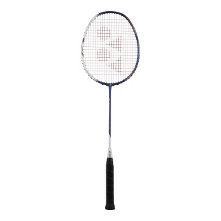 Yonex Rakieta do badmintona Astrox GS (głowicowa, średnia) niebieska - naciągnięta -